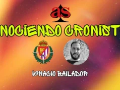 Cronista AS Valladolid Ignacio Bailador