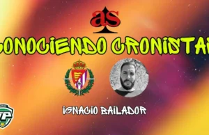 Cronista AS Valladolid Ignacio Bailador