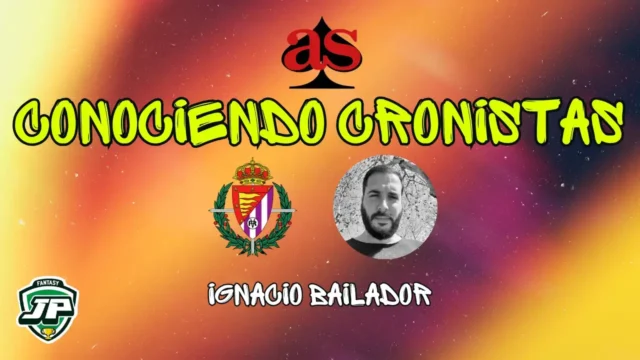 Cronista AS Valladolid Ignacio Bailador