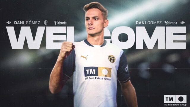 Dani Gómez Valencia CF