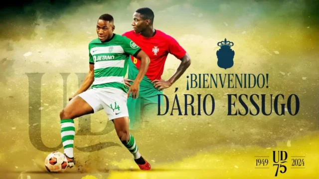 Dário Essugo UD Las Palmas fantasy