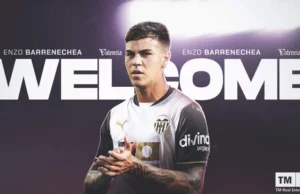 Enzo Barrenechea es nuevo fichaje del Valencia CF