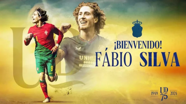 Fábio Silva UD Las Palmas fantasy