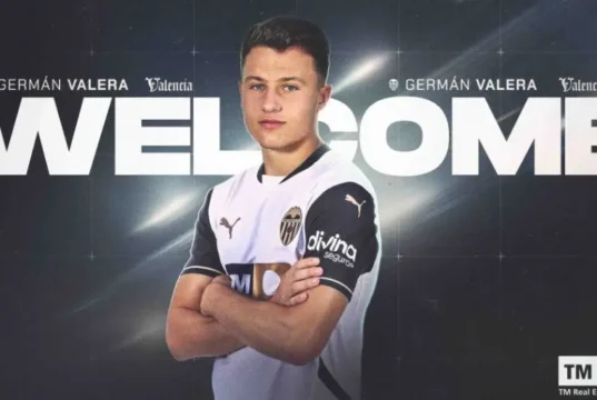 Germán Valera Valencia CF fantasy