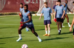 Iheanacho Sevilla Laliga