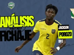 Jackson Porozo fichaje Leganés fantasy