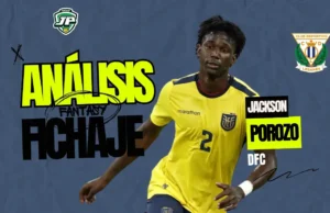 Jackson Porozo fichaje Leganés fantasy