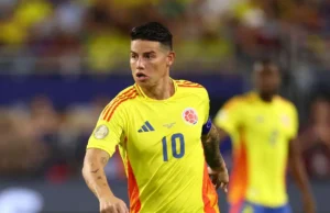 James Rodríguez Rayo Vallecano