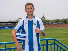 Jorge Saenz 2024 Leganés