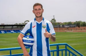 Jorge Saenz 2024 Leganés