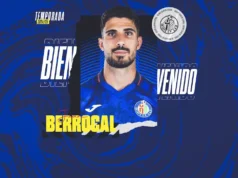 Juan Berrocal Getafe