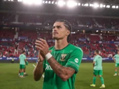 Juan Cruz, jugador clave del Leganés en LaLiga EA Sports