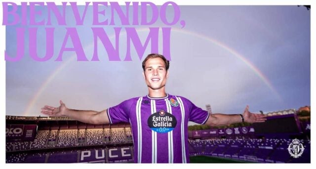 Juanmi Latasa Valladolid