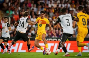 Marc Bernal Barcelona LaLiga