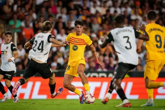Marc Bernal Barcelona LaLiga
