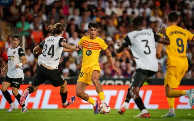 Marc Bernal Barcelona LaLiga