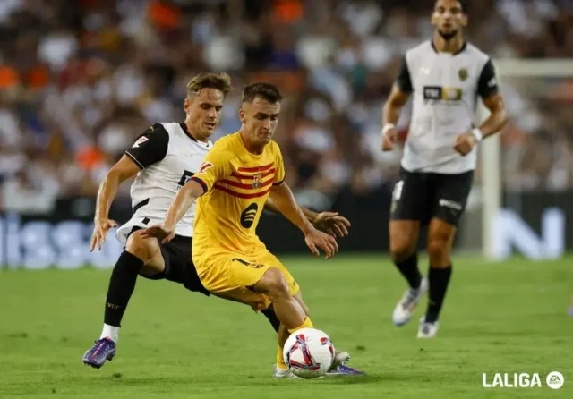 Marc Casado Barcelona LaLiga
