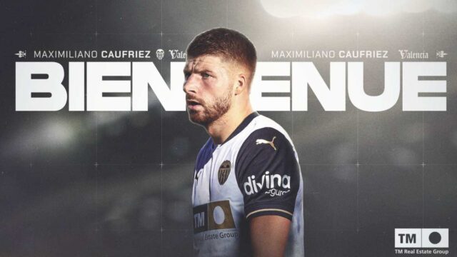 Caufrez refuerza la defensa del Valencia CF
