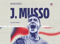 Musso Atlético de Madrid fantasy