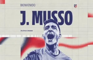 Musso Atlético de Madrid fantasy