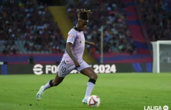 Nico Williams Athletic LaLiga 24/25