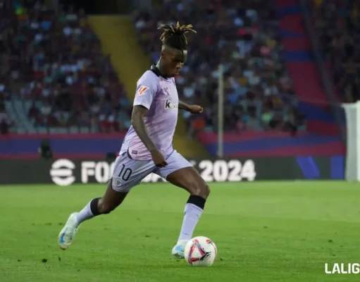 Nico Williams Athletic LaLiga 24/25