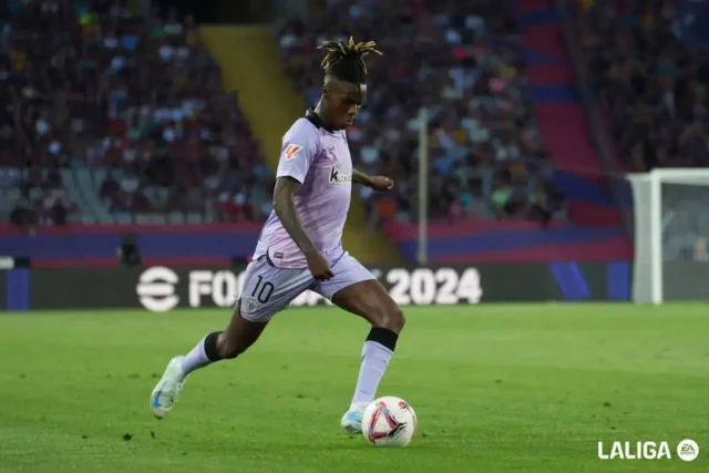 Nico Williams Athletic LaLiga 24/25