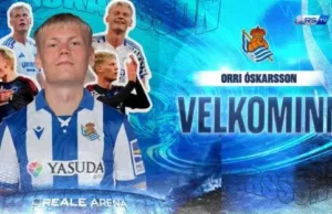 Orri Óskarsson Real Sociedad fantasy