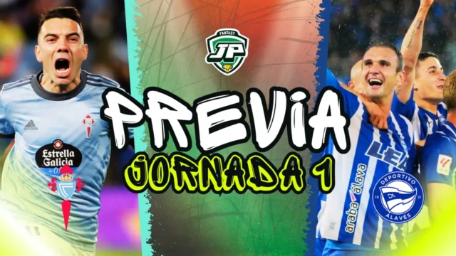 Celta - Alavés J1 Alineaciones Probables Celta - Alavés J1