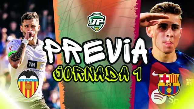 Valencia - FC Barcelona J1 Alineaciones Probables Valencia - FC Barcelona J1