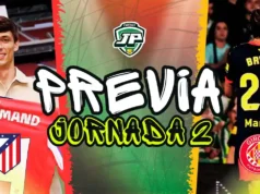 PREVIA JORNADA 2 Atleti - Girona