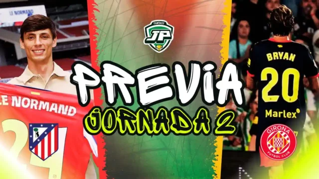 PREVIA JORNADA 2 Atleti - Girona
