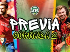 PREVIA JORNADA 2 Osasuna - Mallorca