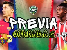 PREVIA JORNADA 2 Barcelona - Athletic