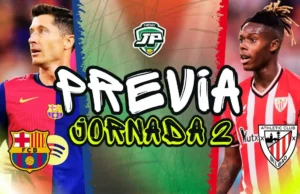 PREVIA JORNADA 2 Barcelona - Athletic