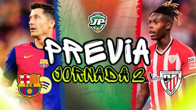 PREVIA JORNADA 2 Barcelona - Athletic PREVIA JORNADA 2 Barcelona - Athletic