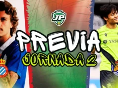 PREVIA JORNADA 2 Espanyol - Real Sociedad