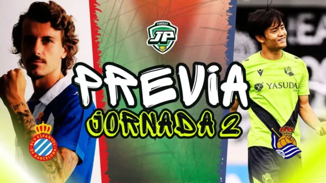 PREVIA JORNADA 2 Espanyol - Real Sociedad PREVIA JORNADA 2 Espanyol - Real Sociedad