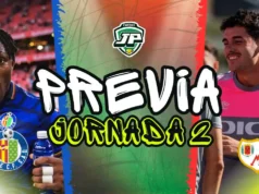 PREVIA JORNADA 2 Getafe - Rayo