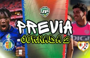 PREVIA JORNADA 2 Getafe - Rayo
