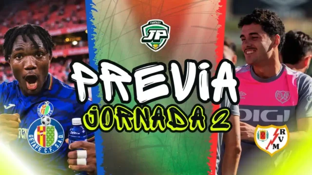 PREVIA JORNADA 2 Getafe - Rayo