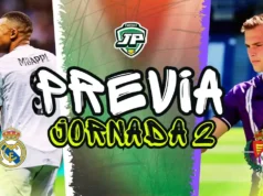 PREVIA JORNADA 2 Real Madrid - Valladolid