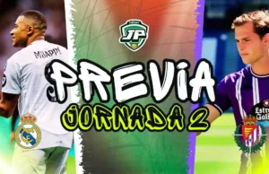 PREVIA JORNADA 2 Real Madrid - Valladolid