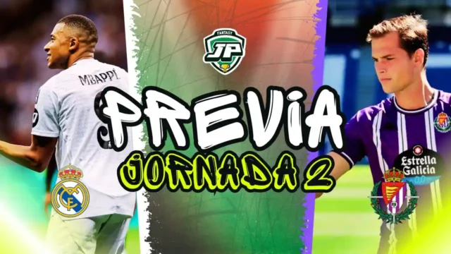 PREVIA JORNADA 2 Real Madrid - Valladolid