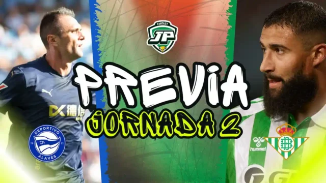 PREVIA JORNADA 2 Alavés - Betis PREVIA JORNADA 2 Alavés - Betis