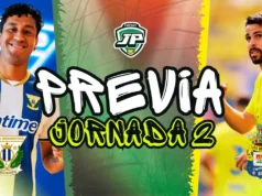 PREVIA JORNADA 2 Leganés - Las Palmas