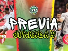 PREVIA JORNADA 4 Sevilla - Girona