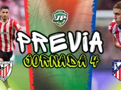PREVIA JORNADA 4 ATHLETIC - ATLÉTICO DE MADRID