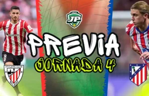 PREVIA JORNADA 4 ATHLETIC - ATLÉTICO DE MADRID