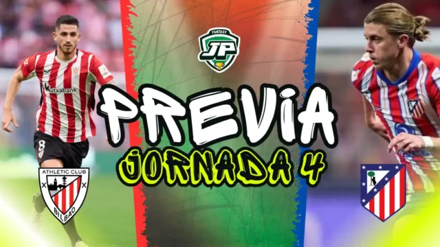 PREVIA JORNADA 4 ATHLETIC - ATLÉTICO DE MADRID